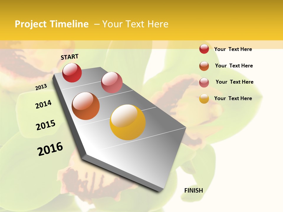 Indoor Saint Violet PowerPoint Template