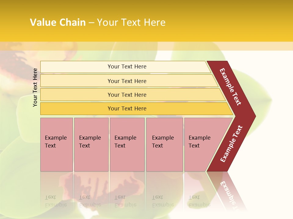Indoor Saint Violet PowerPoint Template