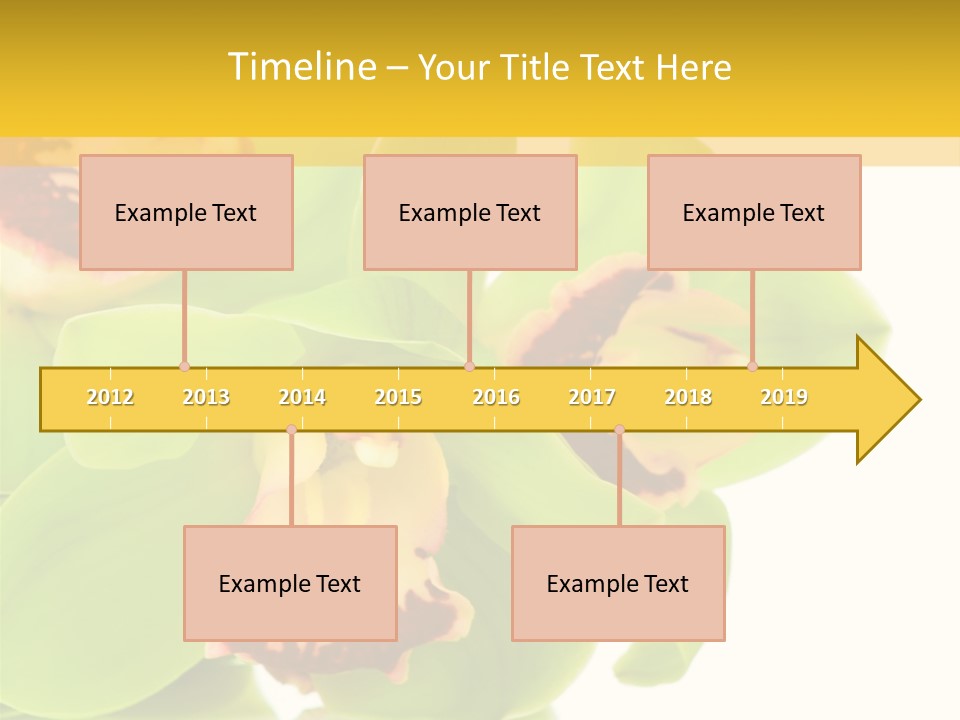 Indoor Saint Violet PowerPoint Template