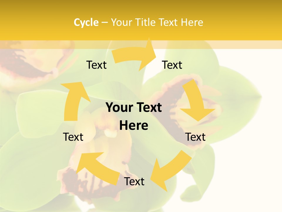 Indoor Saint Violet PowerPoint Template