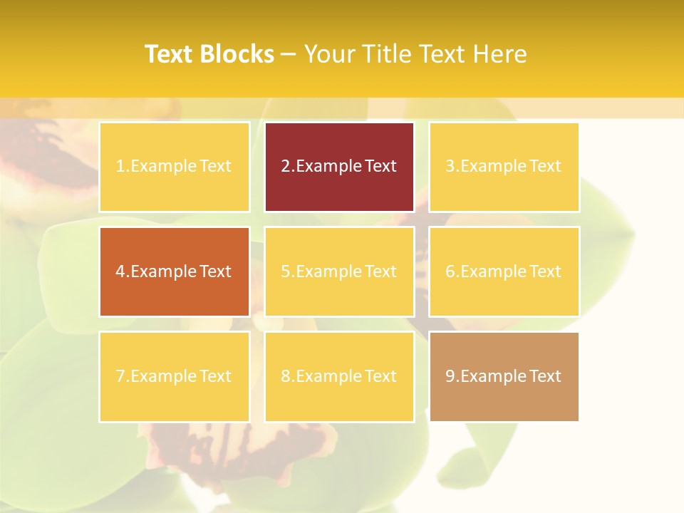 Indoor Saint Violet PowerPoint Template