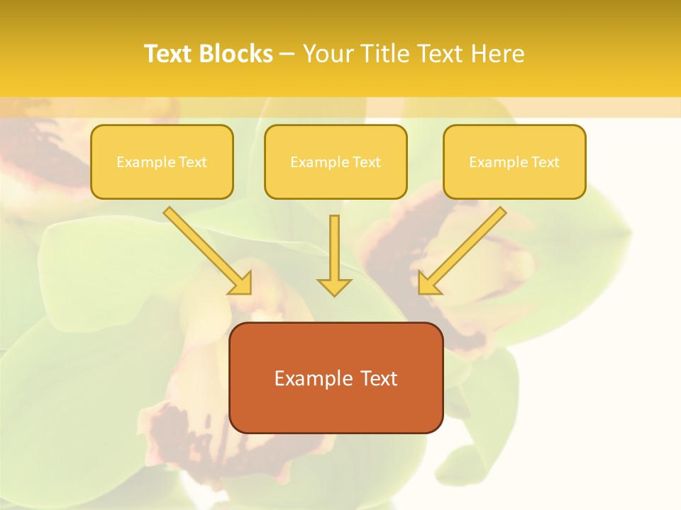 Indoor Saint Violet PowerPoint Template