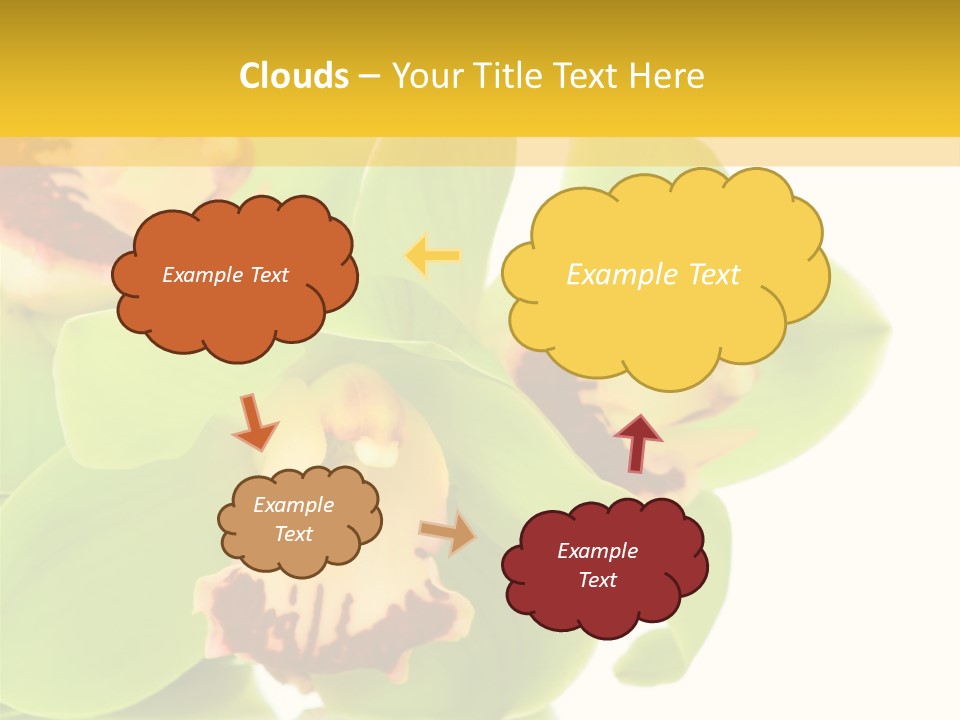 Indoor Saint Violet PowerPoint Template