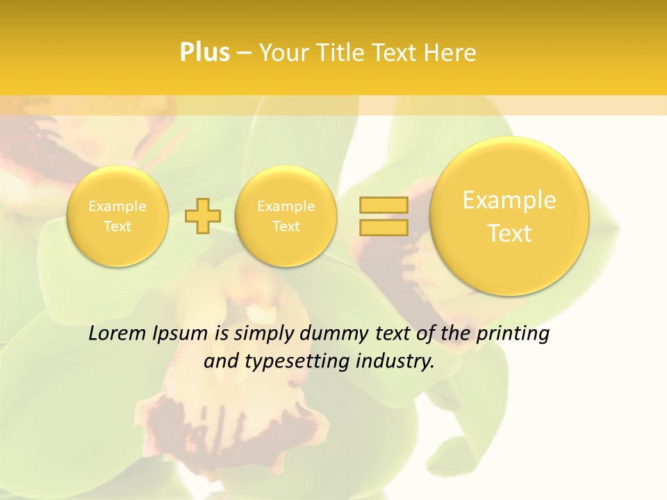 Indoor Saint Violet PowerPoint Template