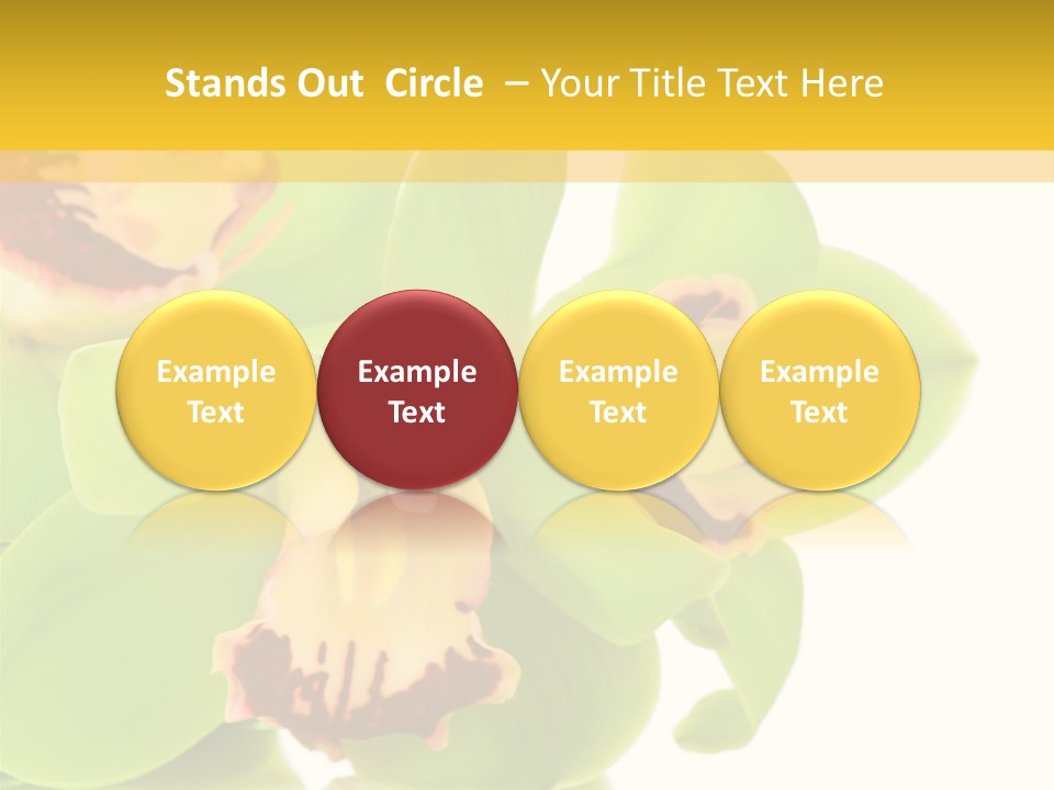 Indoor Saint Violet PowerPoint Template