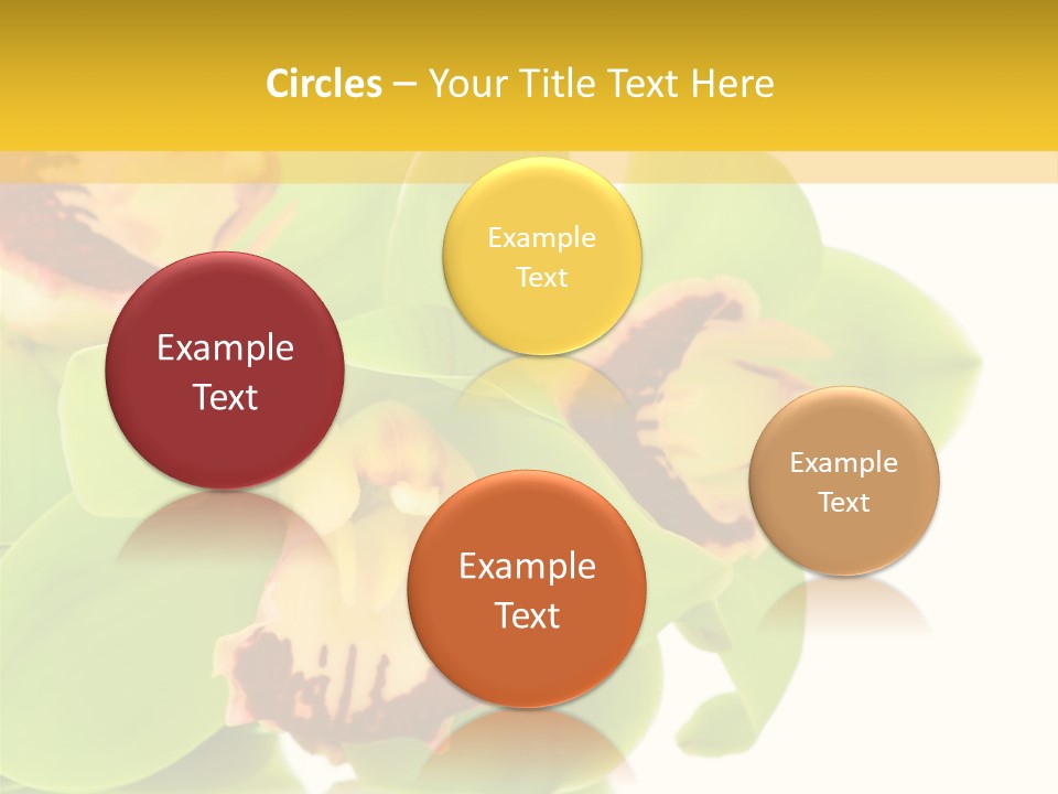 Indoor Saint Violet PowerPoint Template