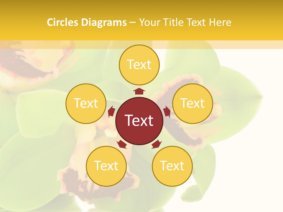 Indoor Saint Violet PowerPoint Template