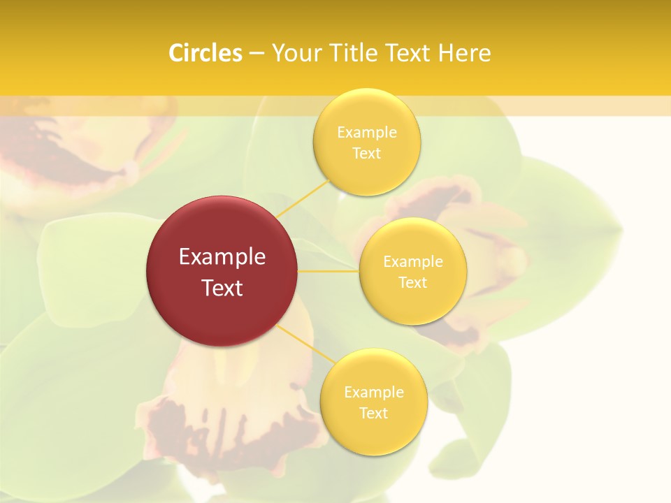 Indoor Saint Violet PowerPoint Template