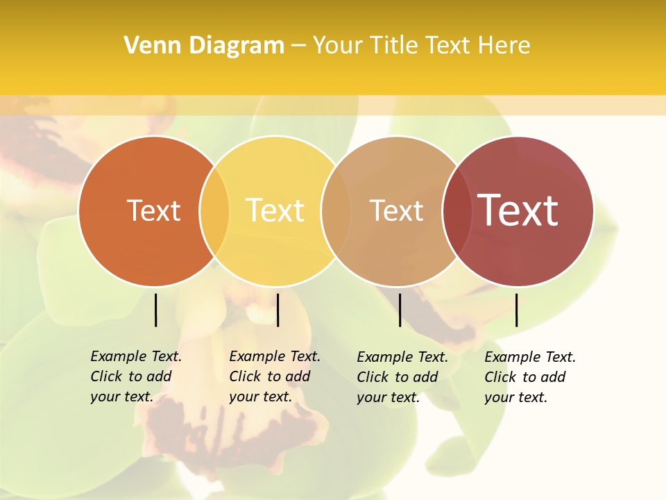 Indoor Saint Violet PowerPoint Template