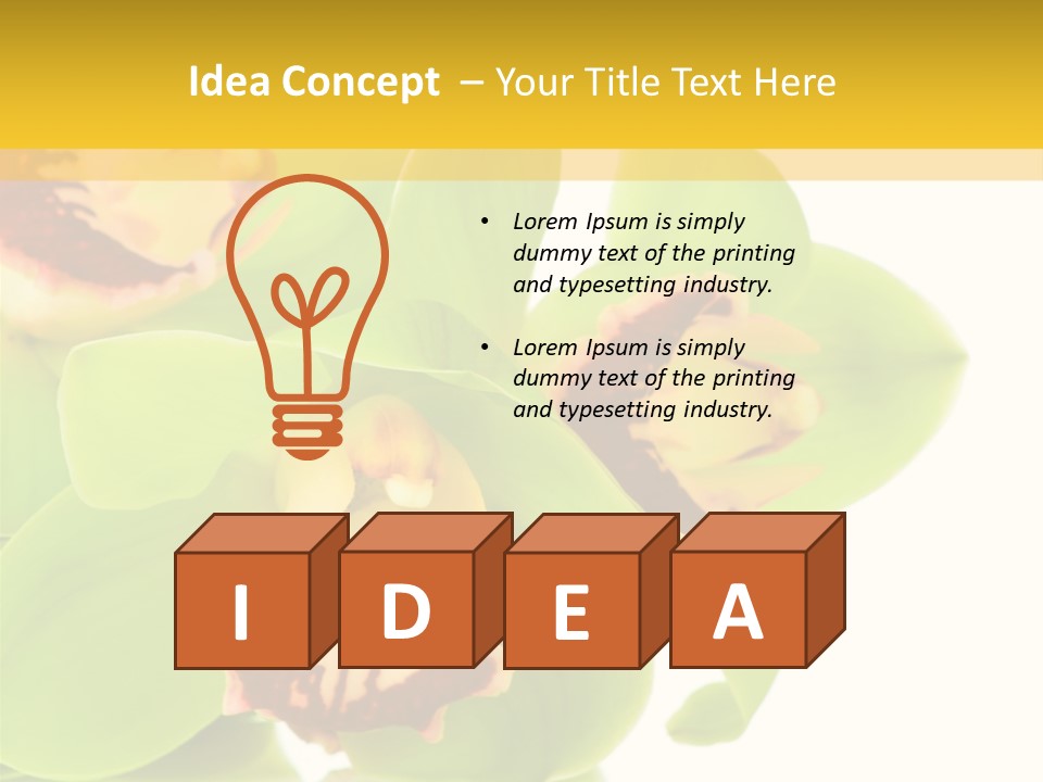 Indoor Saint Violet PowerPoint Template