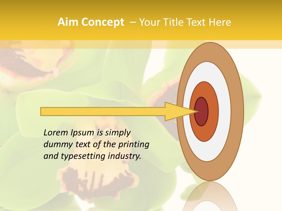 Indoor Saint Violet PowerPoint Template