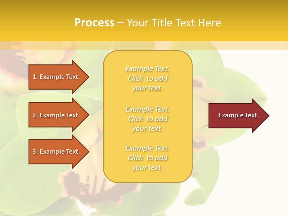 Indoor Saint Violet PowerPoint Template