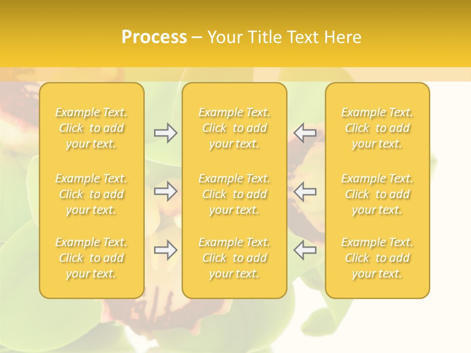 Indoor Saint Violet PowerPoint Template