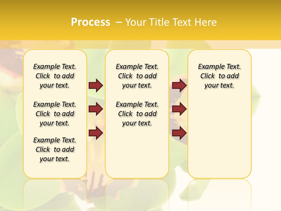 Indoor Saint Violet PowerPoint Template