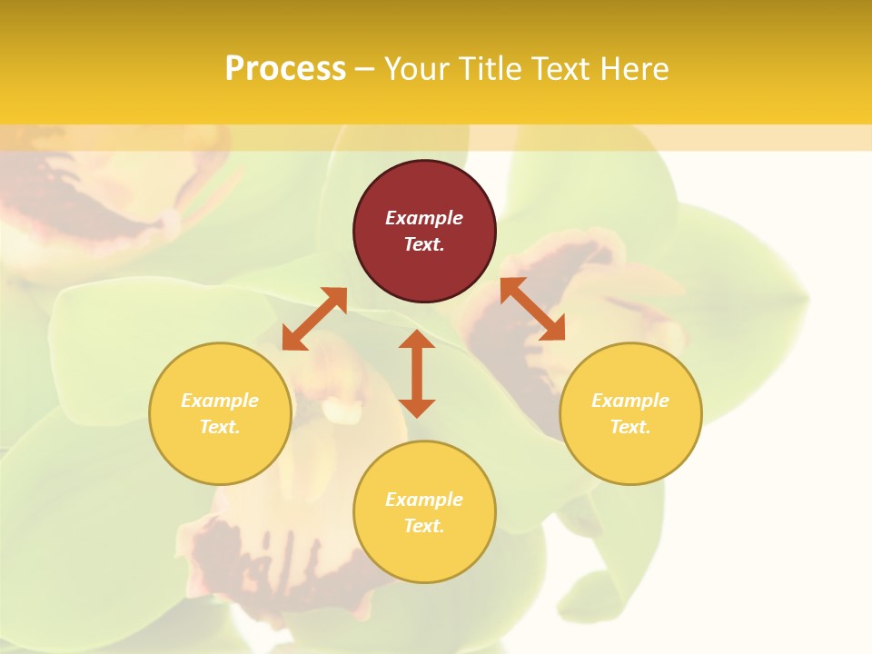 Indoor Saint Violet PowerPoint Template