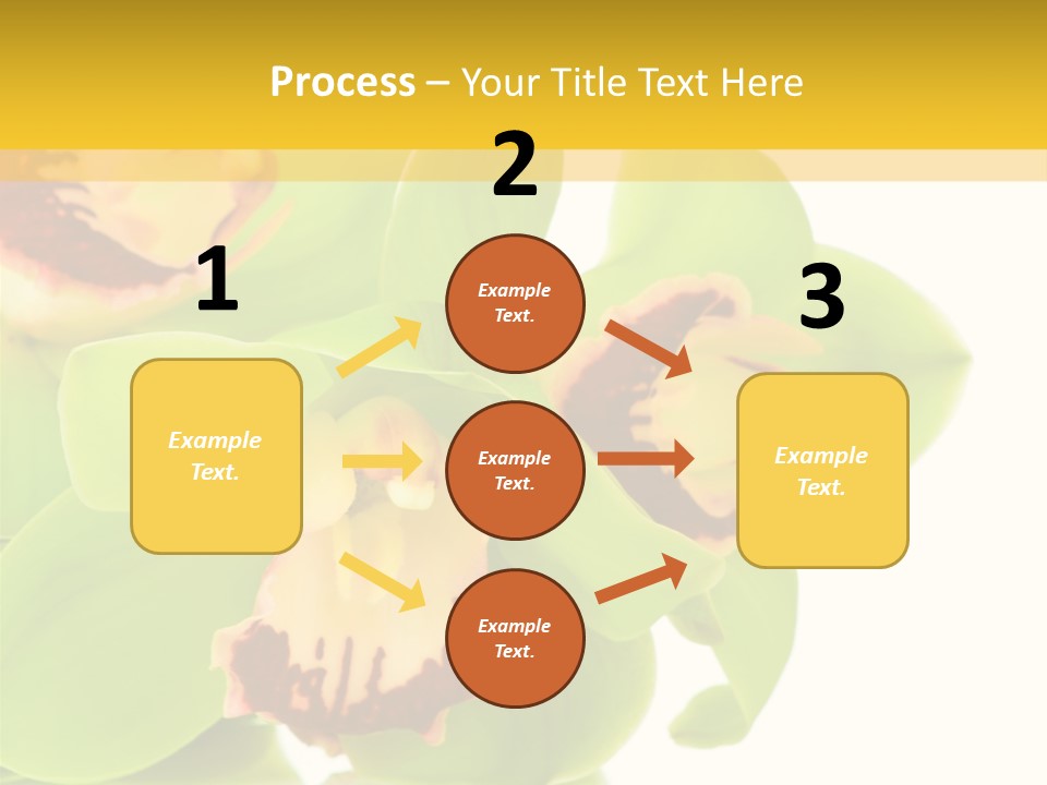 Indoor Saint Violet PowerPoint Template