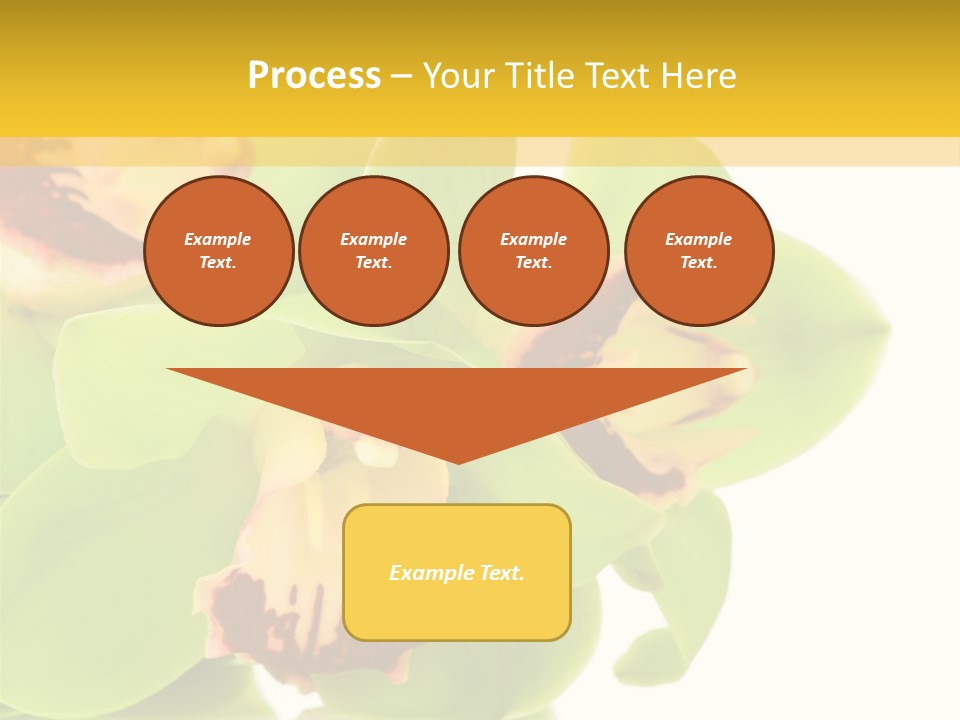 Indoor Saint Violet PowerPoint Template