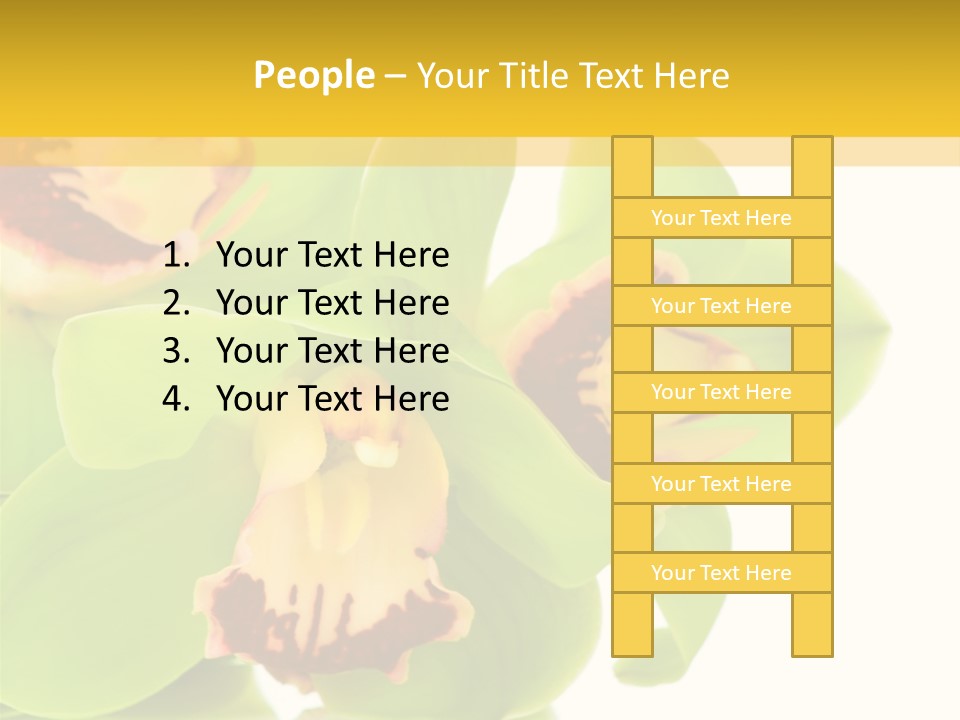 Indoor Saint Violet PowerPoint Template