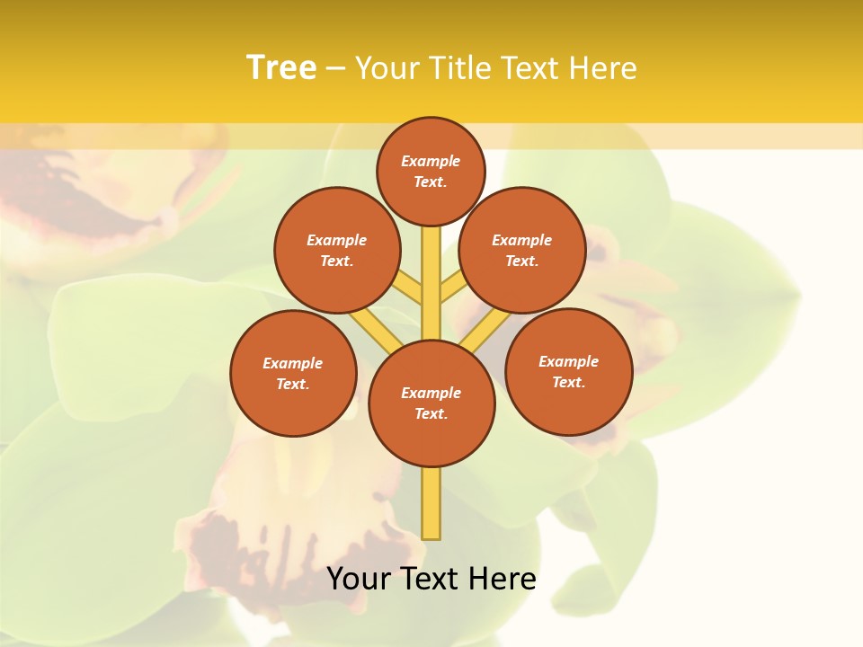 Indoor Saint Violet PowerPoint Template