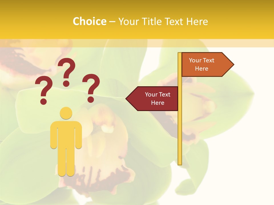 Indoor Saint Violet PowerPoint Template