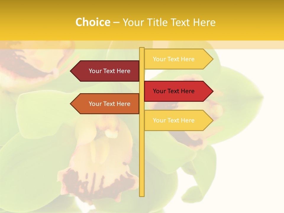 Indoor Saint Violet PowerPoint Template