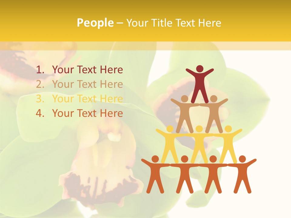 Indoor Saint Violet PowerPoint Template