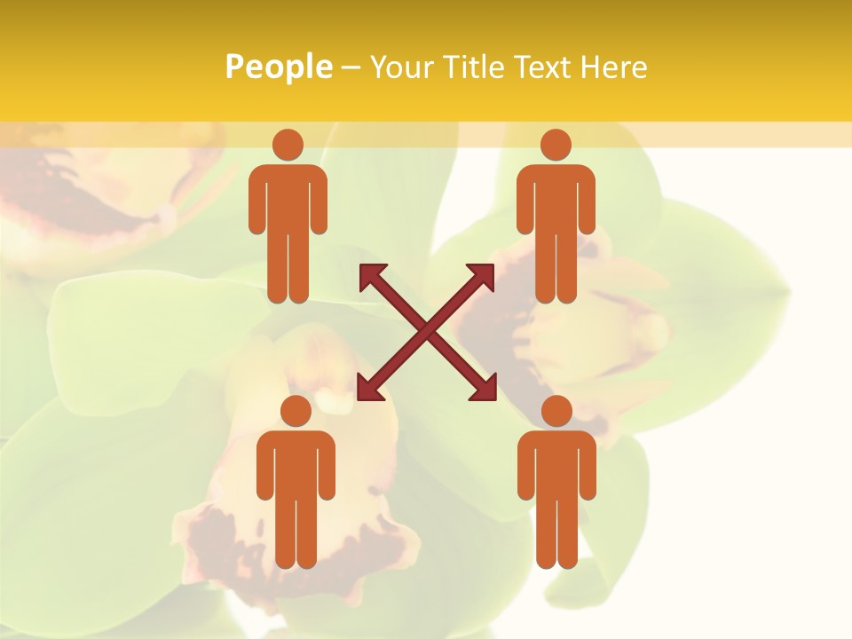 Indoor Saint Violet PowerPoint Template