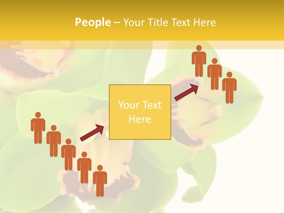 Indoor Saint Violet PowerPoint Template