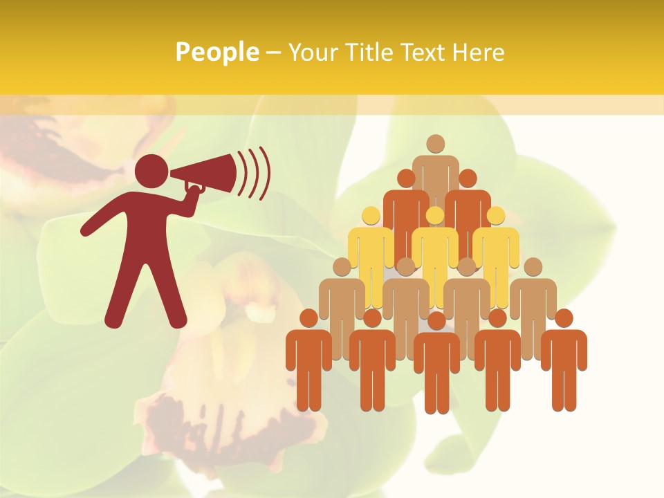 Indoor Saint Violet PowerPoint Template