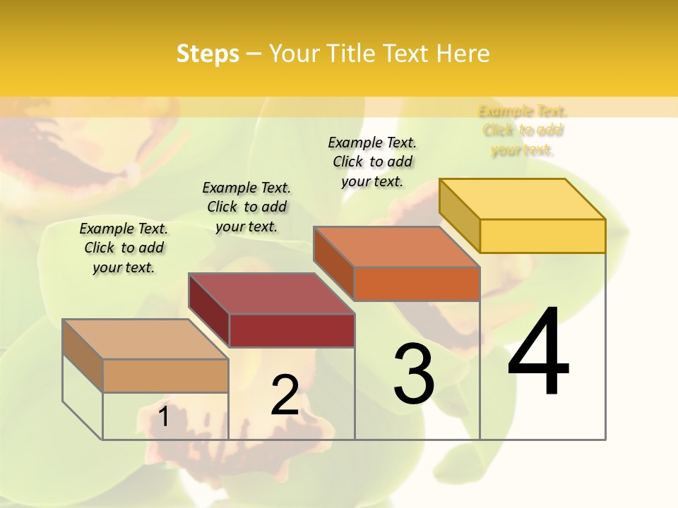 Indoor Saint Violet PowerPoint Template