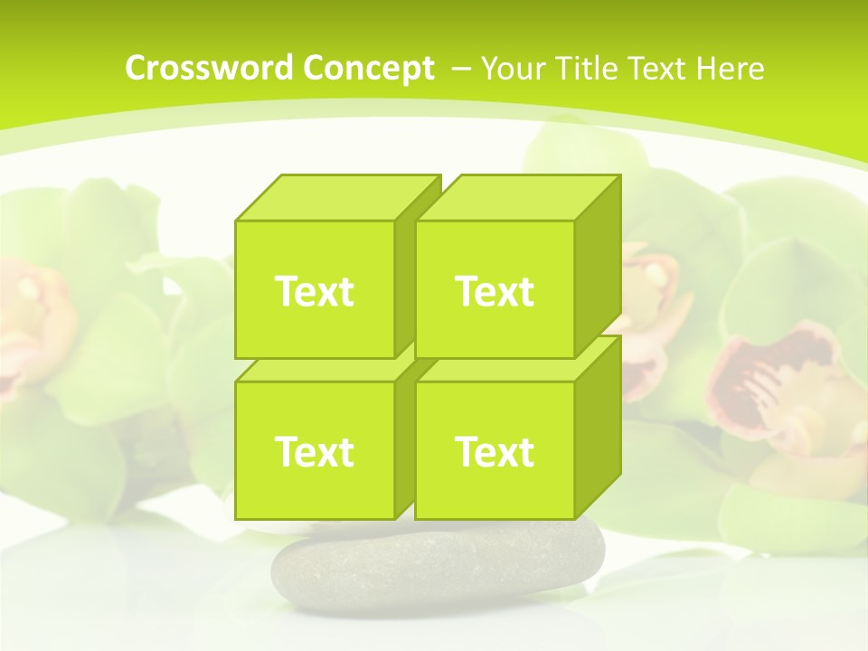 Stem Beautiful Indoor PowerPoint Template