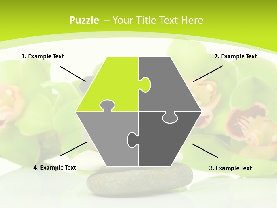 Stem Beautiful Indoor PowerPoint Template