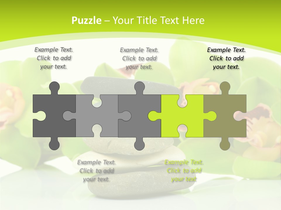 Stem Beautiful Indoor PowerPoint Template