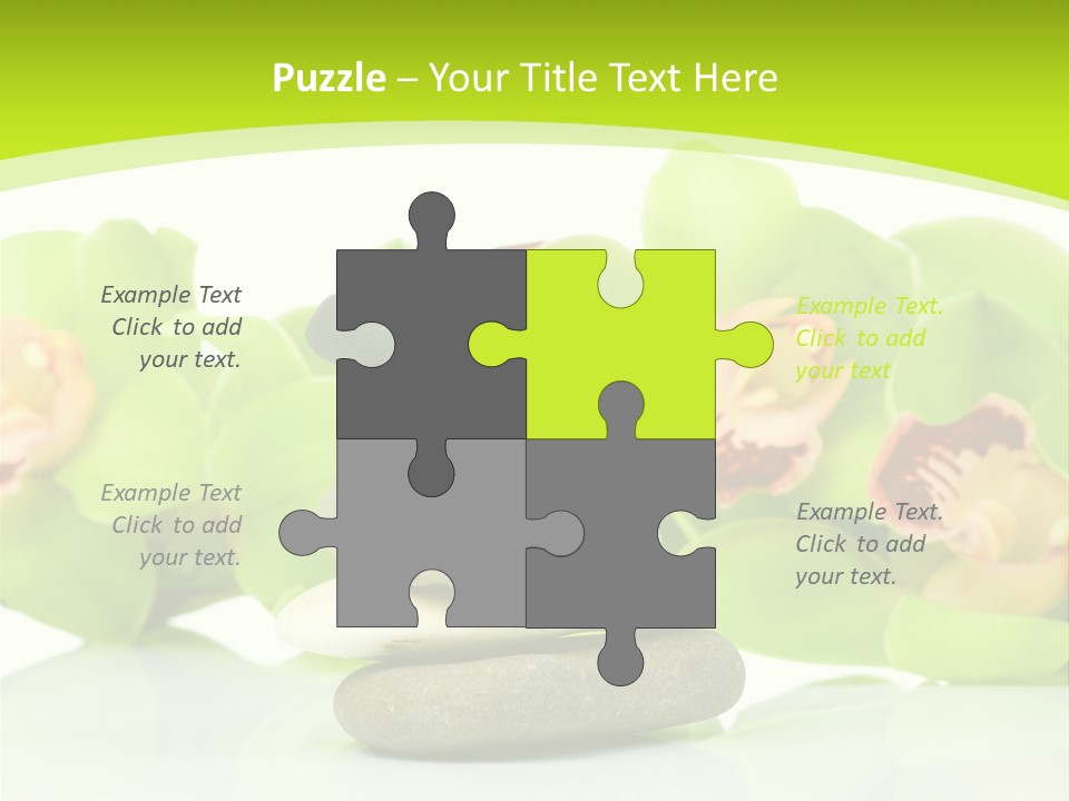 Stem Beautiful Indoor PowerPoint Template