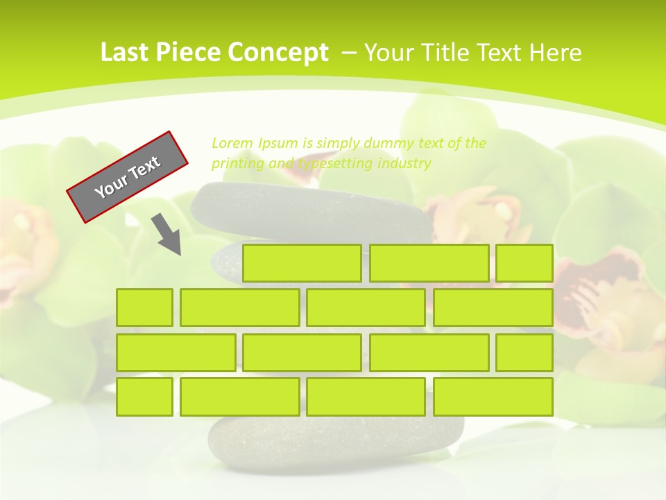 Stem Beautiful Indoor PowerPoint Template