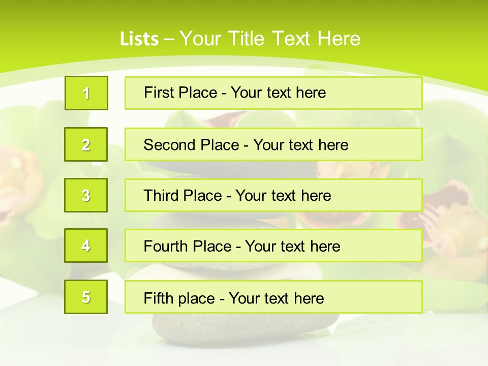 Stem Beautiful Indoor PowerPoint Template