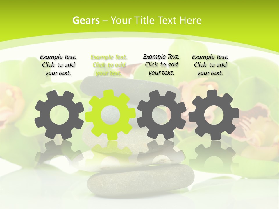 Stem Beautiful Indoor PowerPoint Template