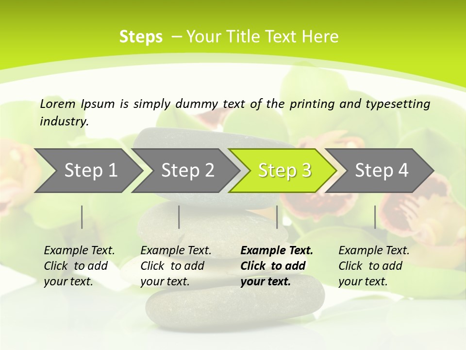 Stem Beautiful Indoor PowerPoint Template