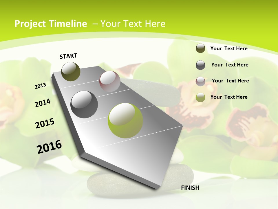 Stem Beautiful Indoor PowerPoint Template