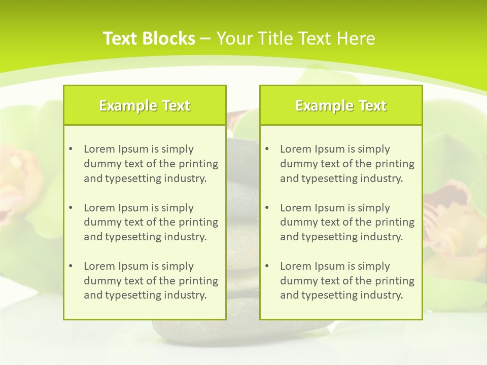 Stem Beautiful Indoor PowerPoint Template
