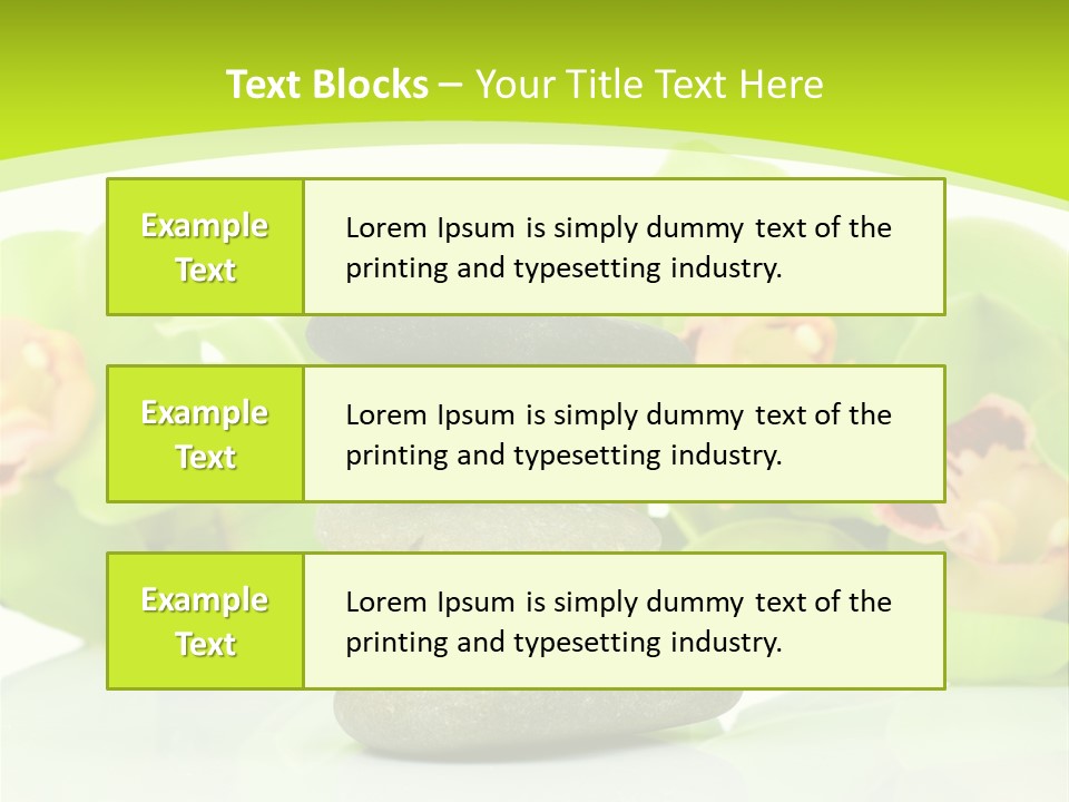 Stem Beautiful Indoor PowerPoint Template