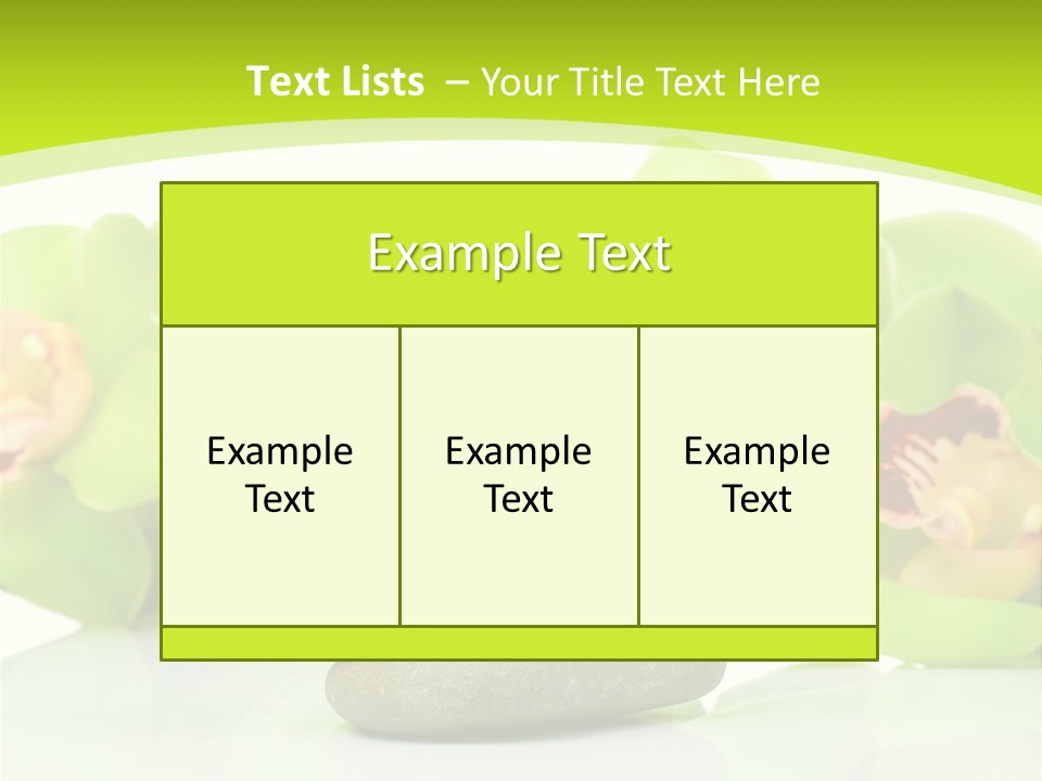Stem Beautiful Indoor PowerPoint Template