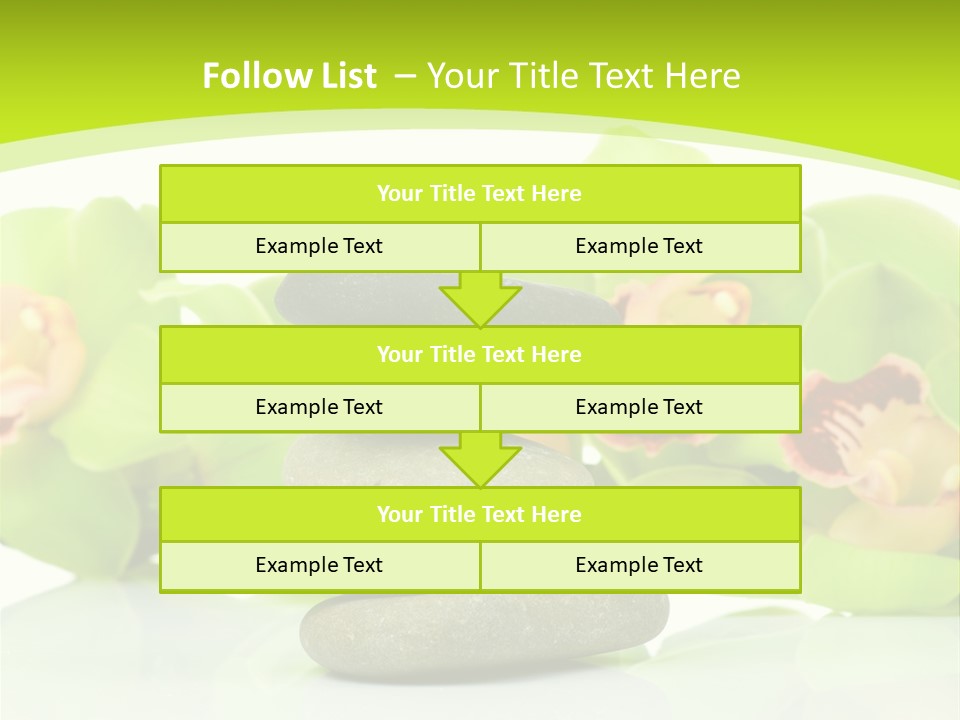 Stem Beautiful Indoor PowerPoint Template