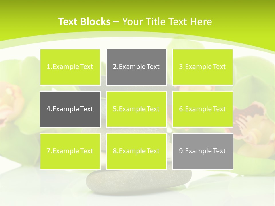 Stem Beautiful Indoor PowerPoint Template