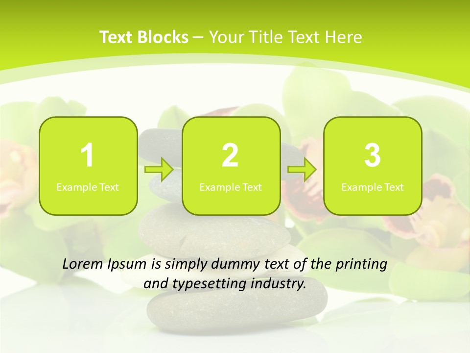 Stem Beautiful Indoor PowerPoint Template