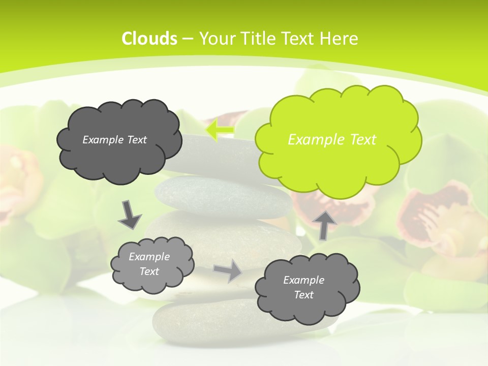 Stem Beautiful Indoor PowerPoint Template