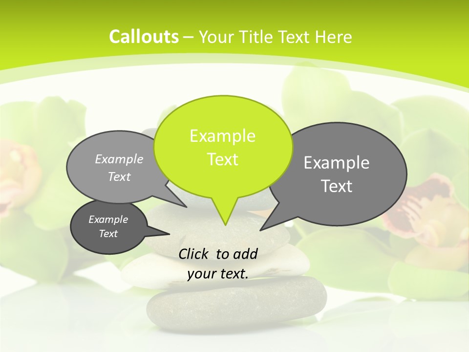 Stem Beautiful Indoor PowerPoint Template