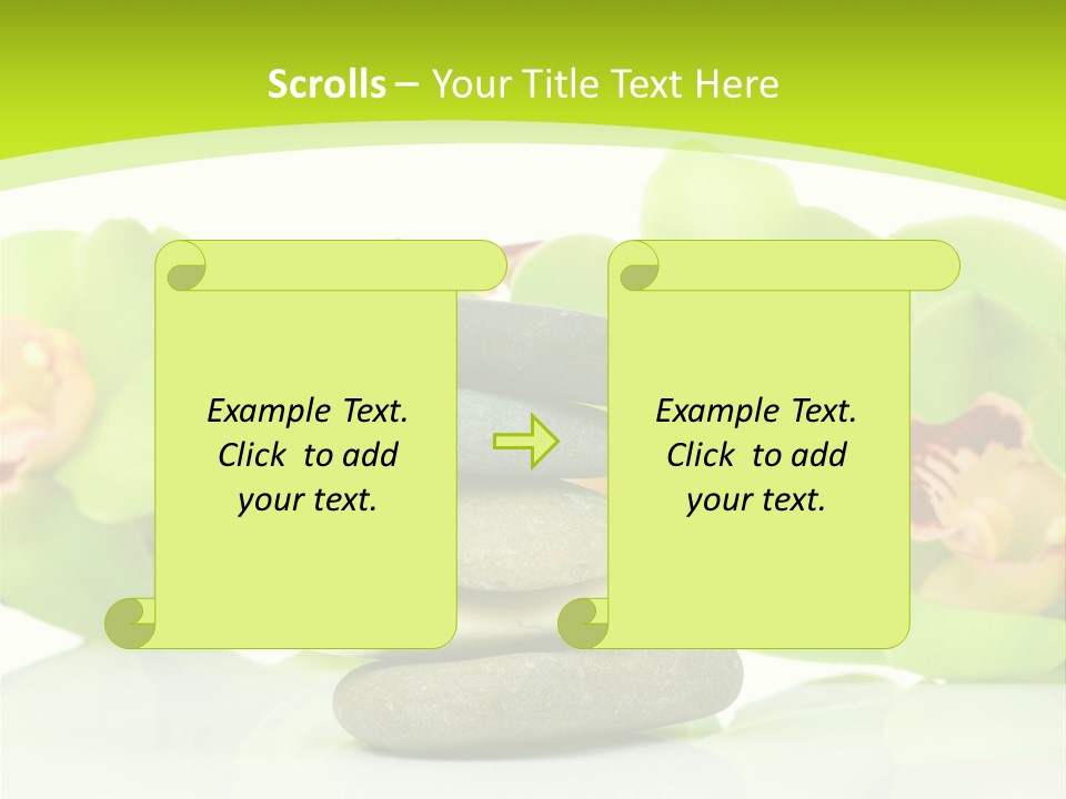 Stem Beautiful Indoor PowerPoint Template