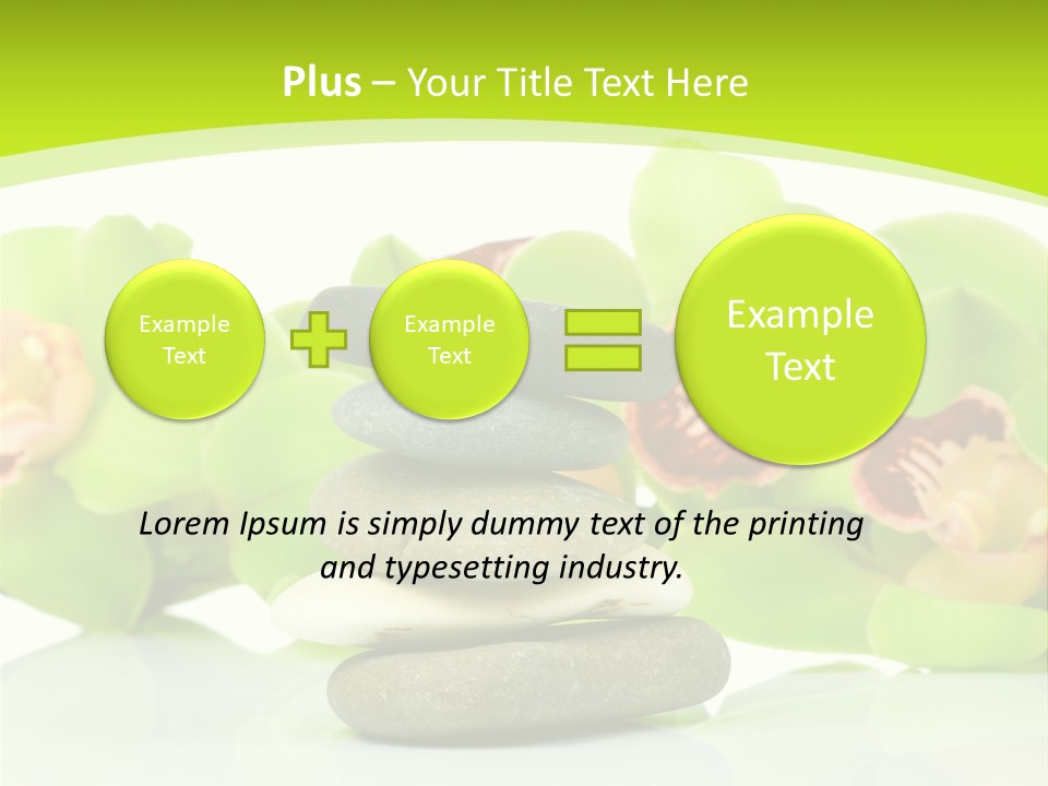 Stem Beautiful Indoor PowerPoint Template