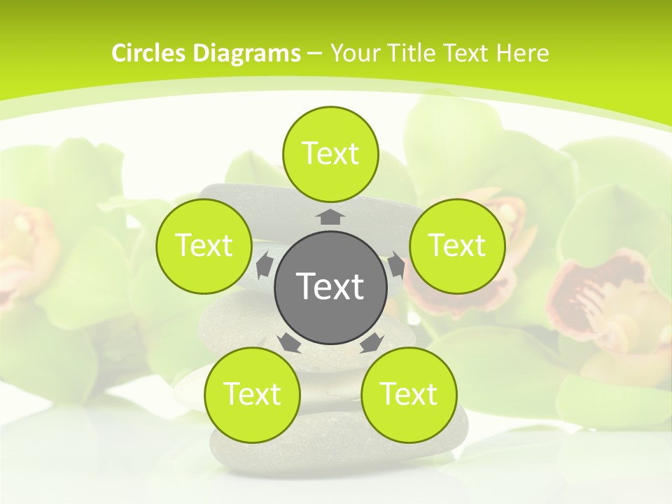 Stem Beautiful Indoor PowerPoint Template